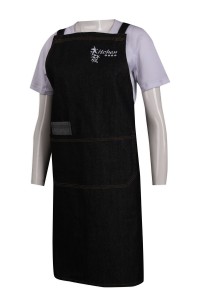 AP131 製作牛仔全身圍裙 永發廚房 香港 圍裙生產商